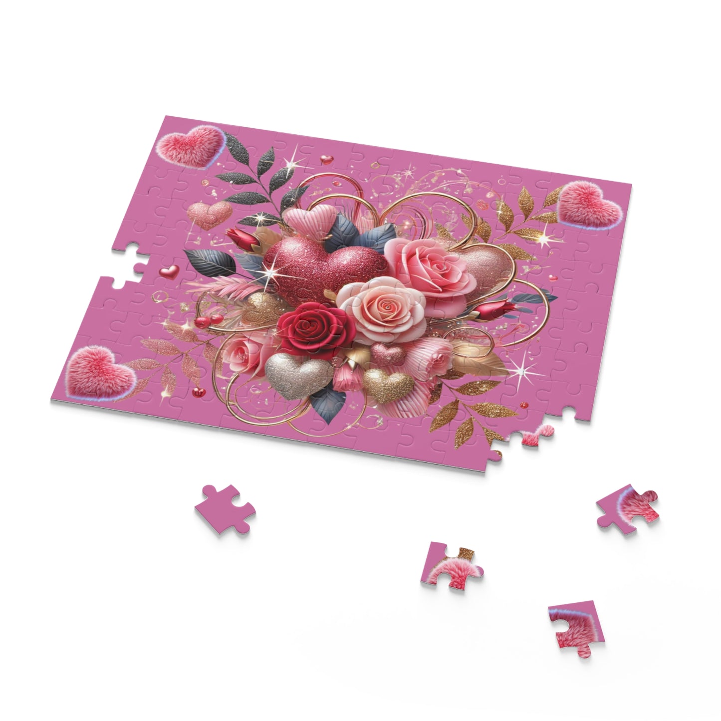 Exclusive Valentine’s Day Puzzle (120, 252, 500-Piece) - by Ts1st Shop