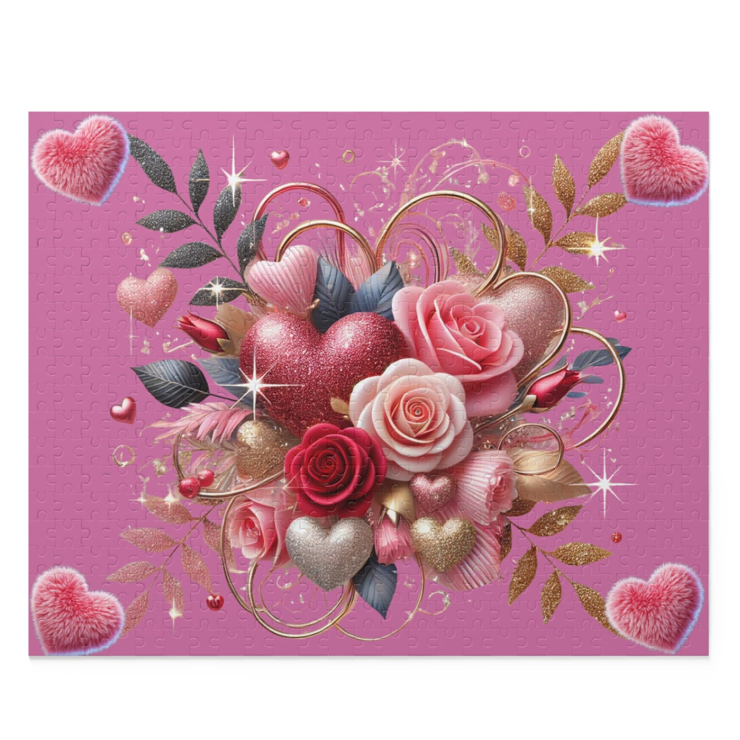 Exclusive Valentine’s Day Puzzle (120, 252, 500-Piece) - by Ts1st Shop