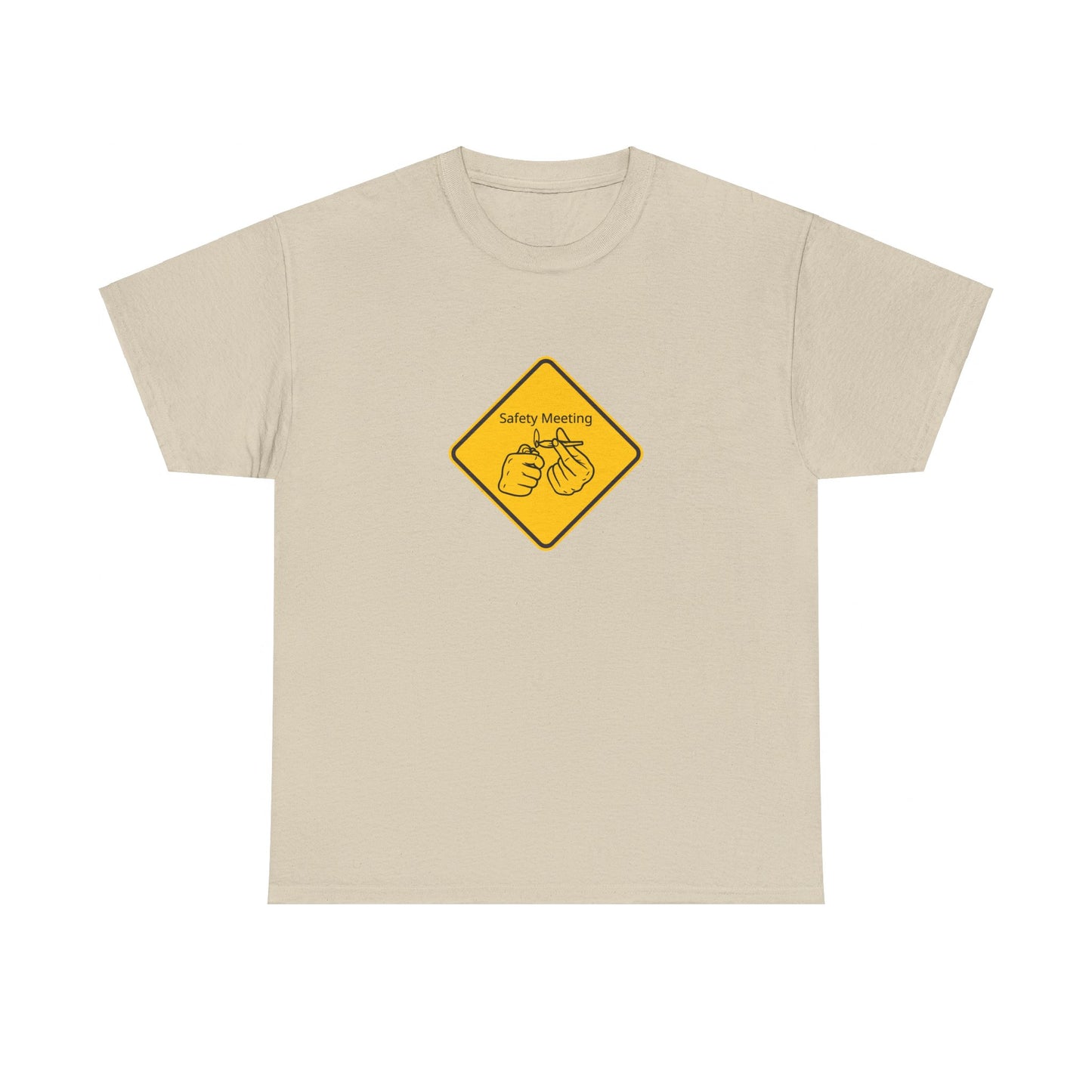 Safety Meeting Unisex Heavy Cotton Tee