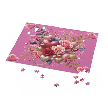 Exclusive Valentine’s Day Puzzle (120, 252, 500-Piece) - by Ts1st Shop