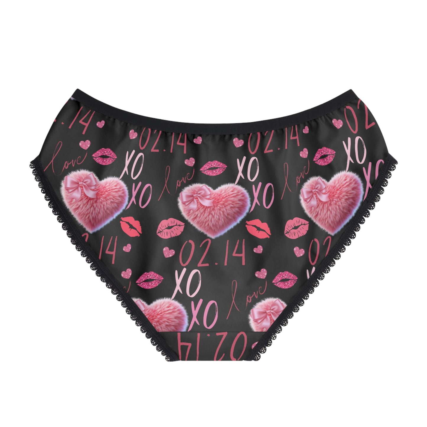 Valentine's Day Women's Briefs: Limited Edition from Ts1st Shop