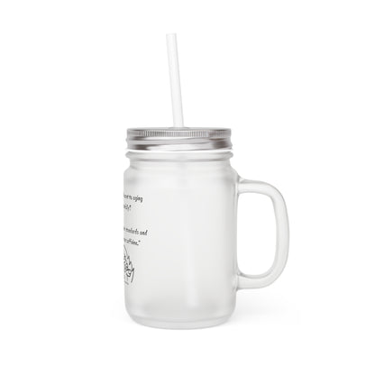 Cold Coffee Mason Jar - Sarcastic Designs By Ts1st