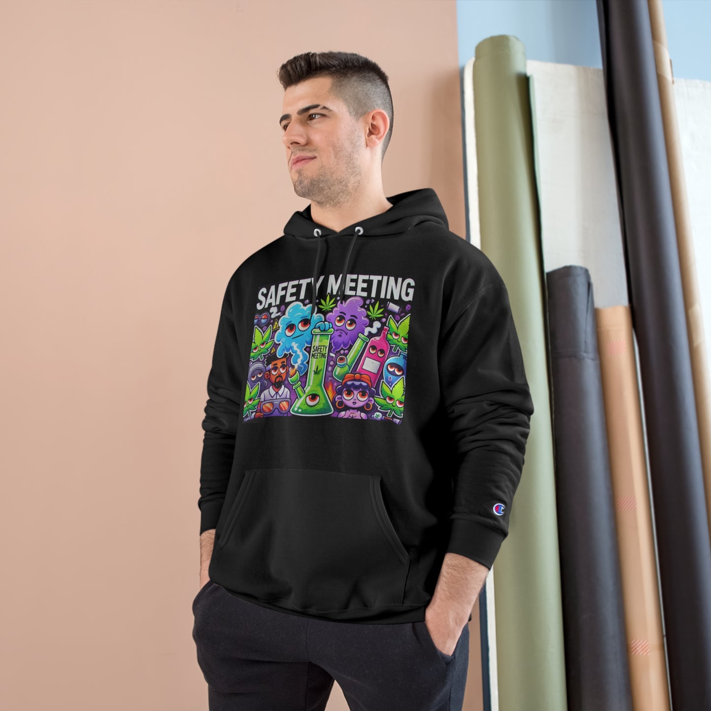 Safety Meeting Hoodie - Champion Hoodie