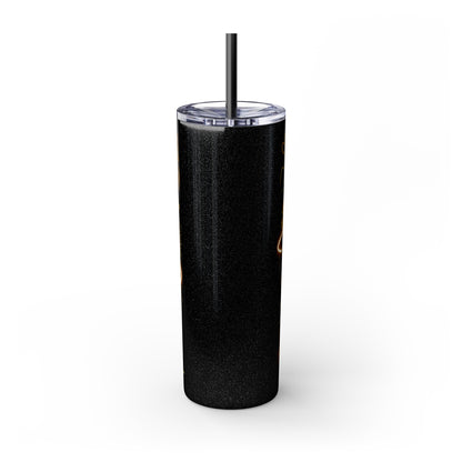 Skinny Tumbler with Straw, 20oz By Ts1st LLC