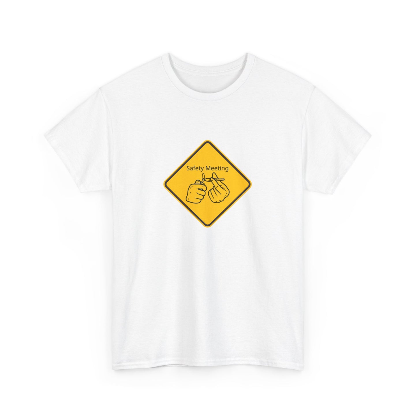 Safety Meeting Unisex Heavy Cotton Tee