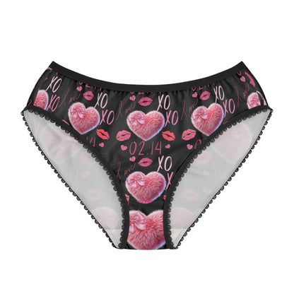 Valentine's Day Women's Briefs: Limited Edition from Ts1st Shop