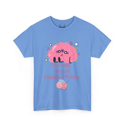 Ts1st- Kids- Heavy Cotton - Brain Graphic Tee - Unisex Heavy Cotton