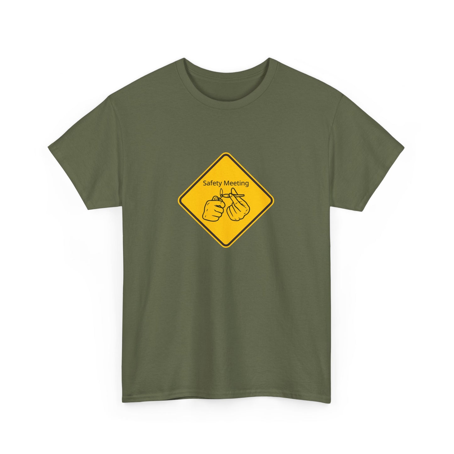 Safety Meeting Unisex Heavy Cotton Tee