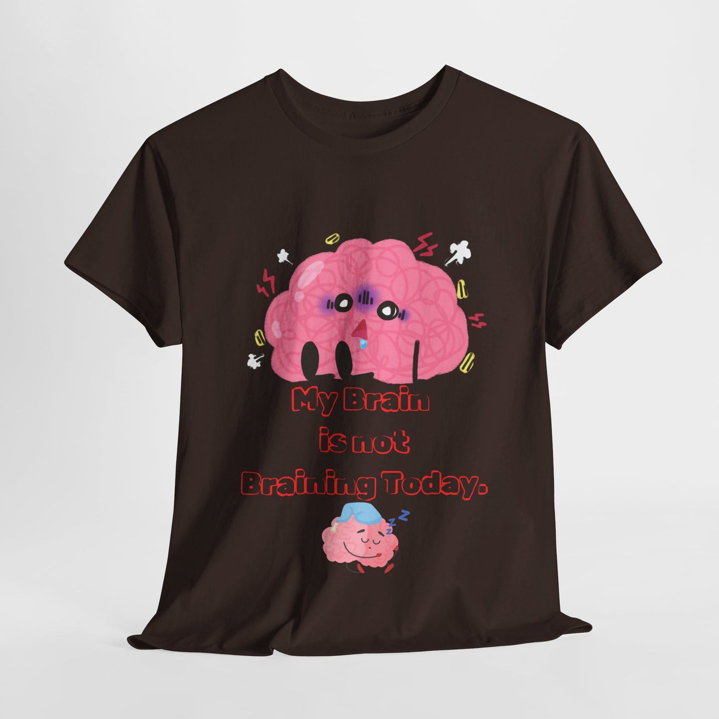 Ts1st- Kids- Heavy Cotton - Brain Graphic Tee - Unisex Heavy Cotton