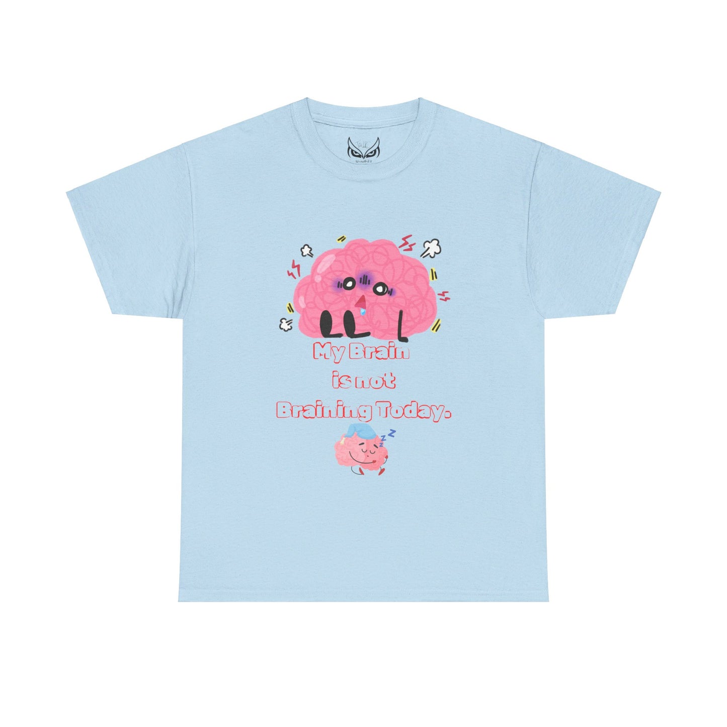 Ts1st- Kids- Heavy Cotton - Brain Graphic Tee - Unisex Heavy Cotton