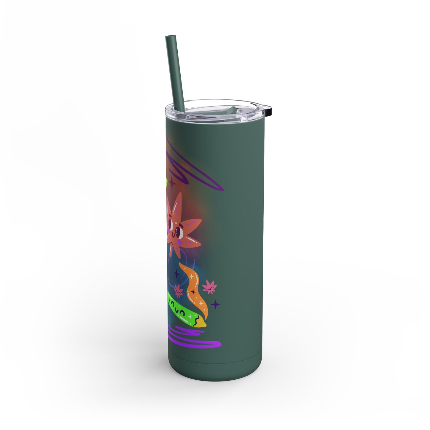 cute 420 Maars Maker Skinny Matte Tumbler, 20oz