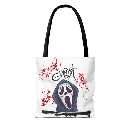 Ts1st - 90s Vibe Ghost Face Halloween Tote Bag