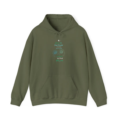 Check on Your People – Unraveling Mental Health Together Hoodie