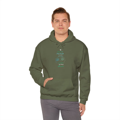 Check on Your People – Unraveling Mental Health Together Hoodie