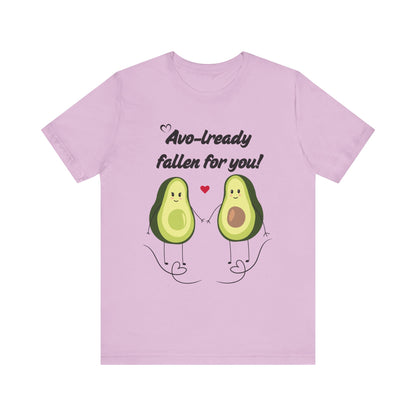 AVO-lready Fallen for You Avocado Graphic Tee – The Perfect Love-Inspired Tee - ByTs1st Shop