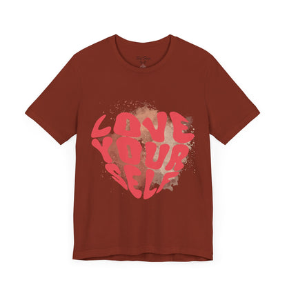 Vintage Love Yourself T-Shirt – Mental Health Awareness Collection - By Ts1st Shop