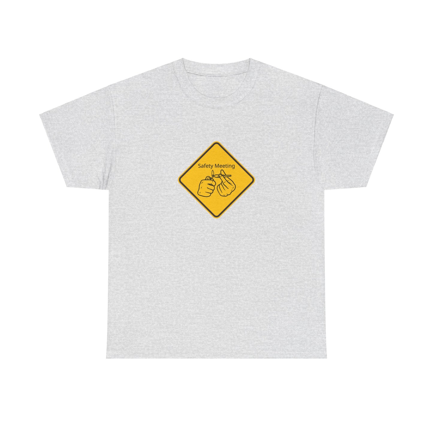 Safety Meeting Unisex Heavy Cotton Tee