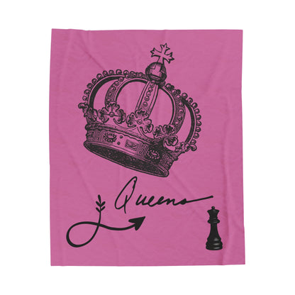 Plush "Queens" Velveteen Blanket – Soft & Luxurious - Ts1st Shop