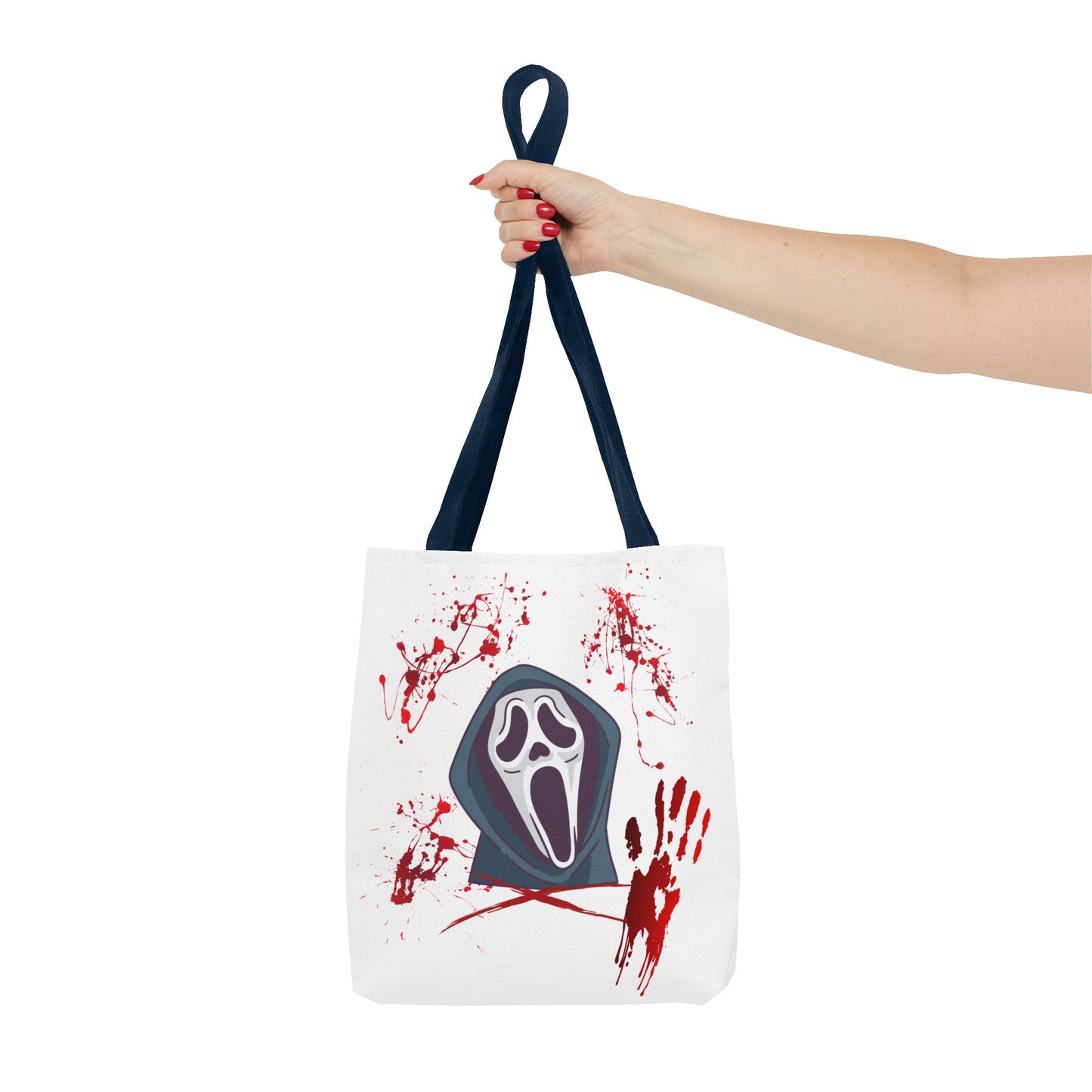 Ts1st - 90s Vibe Ghost Face Halloween Tote Bag