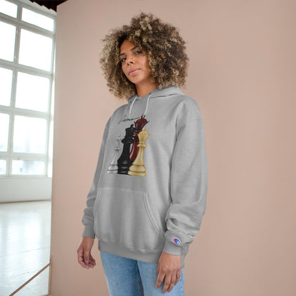 Queens Design Champion Hoodie By Ts1st Shop