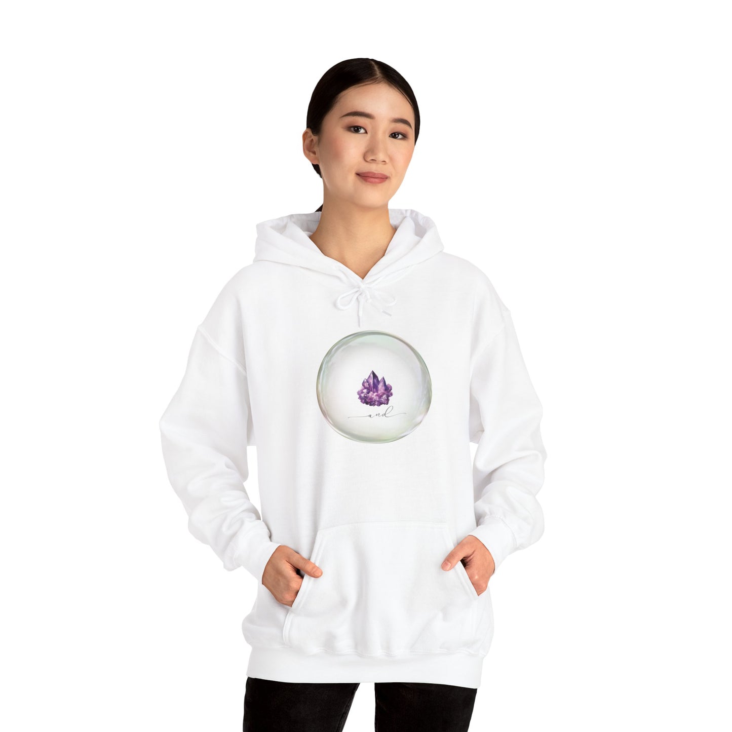 Ts1st - Crystal Ball Amathyst Hoodie - Your Story is Not Over