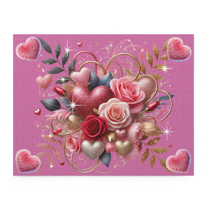 Exclusive Valentine’s Day Puzzle (120, 252, 500-Piece) - by Ts1st Shop