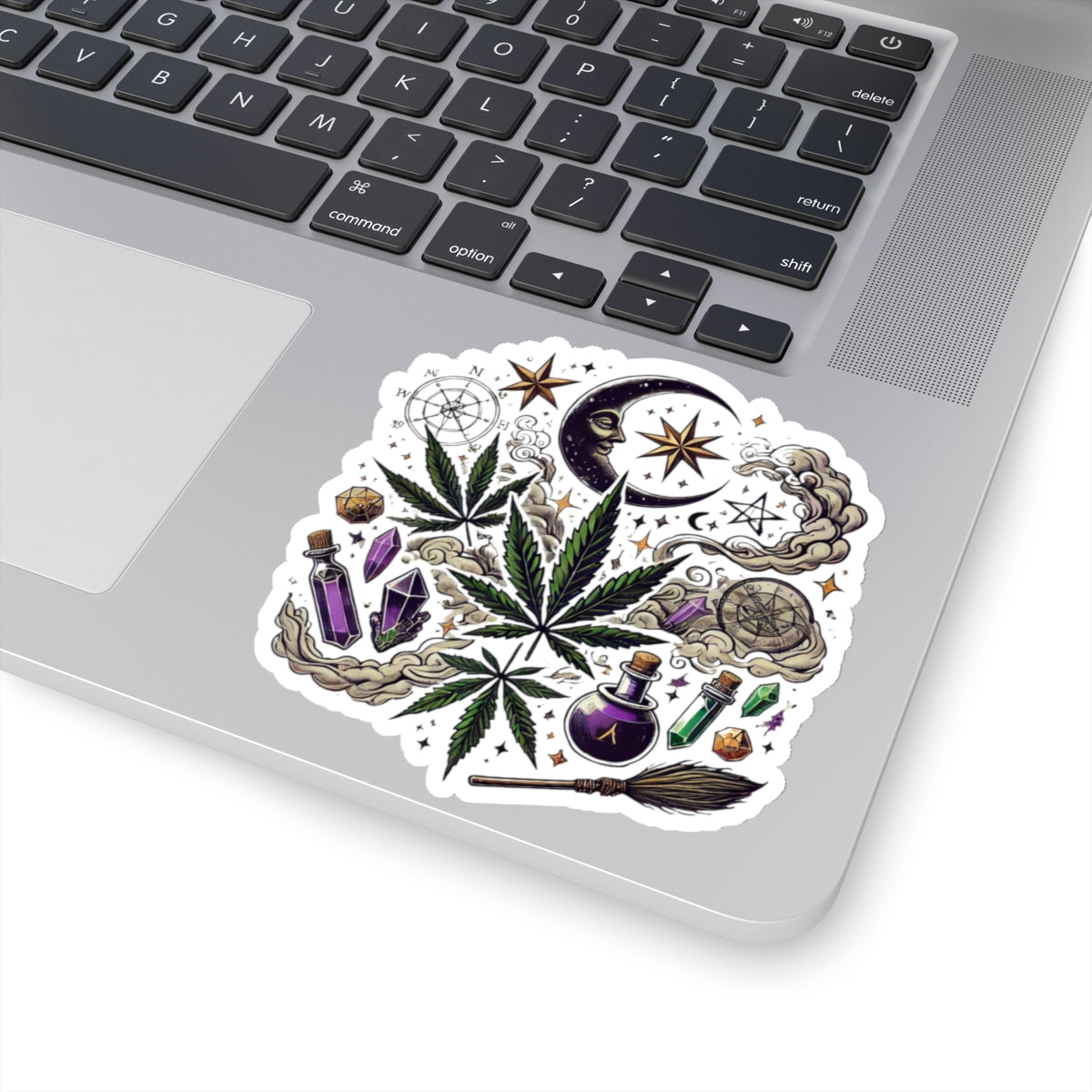 Mary Jane - Kiss Cut Stickers - Designed By Ts1st