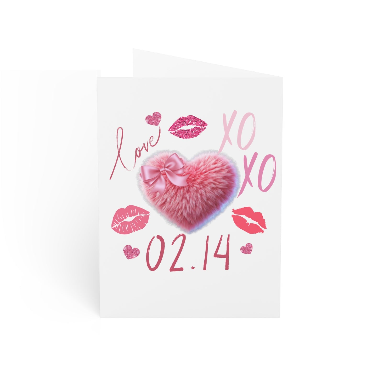 Unique Valentine Greeting Cards (1, 10, 30, and 50pcs)