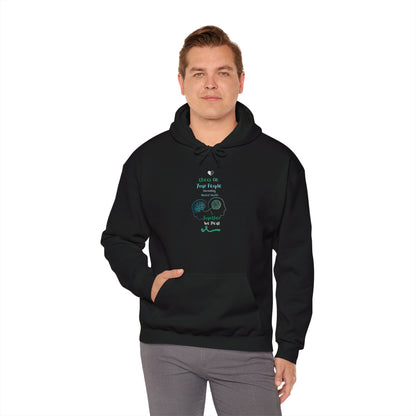 Check on Your People – Unraveling Mental Health Together Hoodie