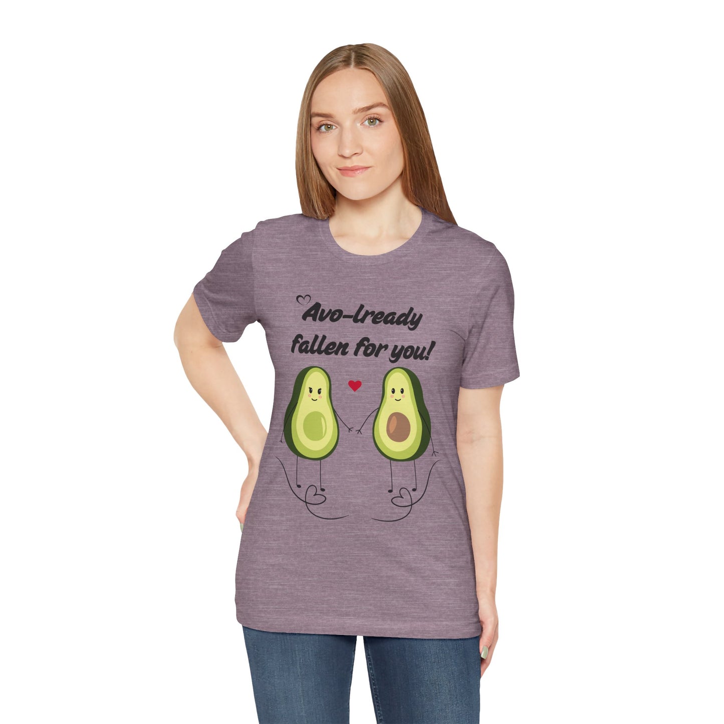 AVO-lready Fallen for You Avocado Graphic Tee – The Perfect Love-Inspired Tee - ByTs1st Shop