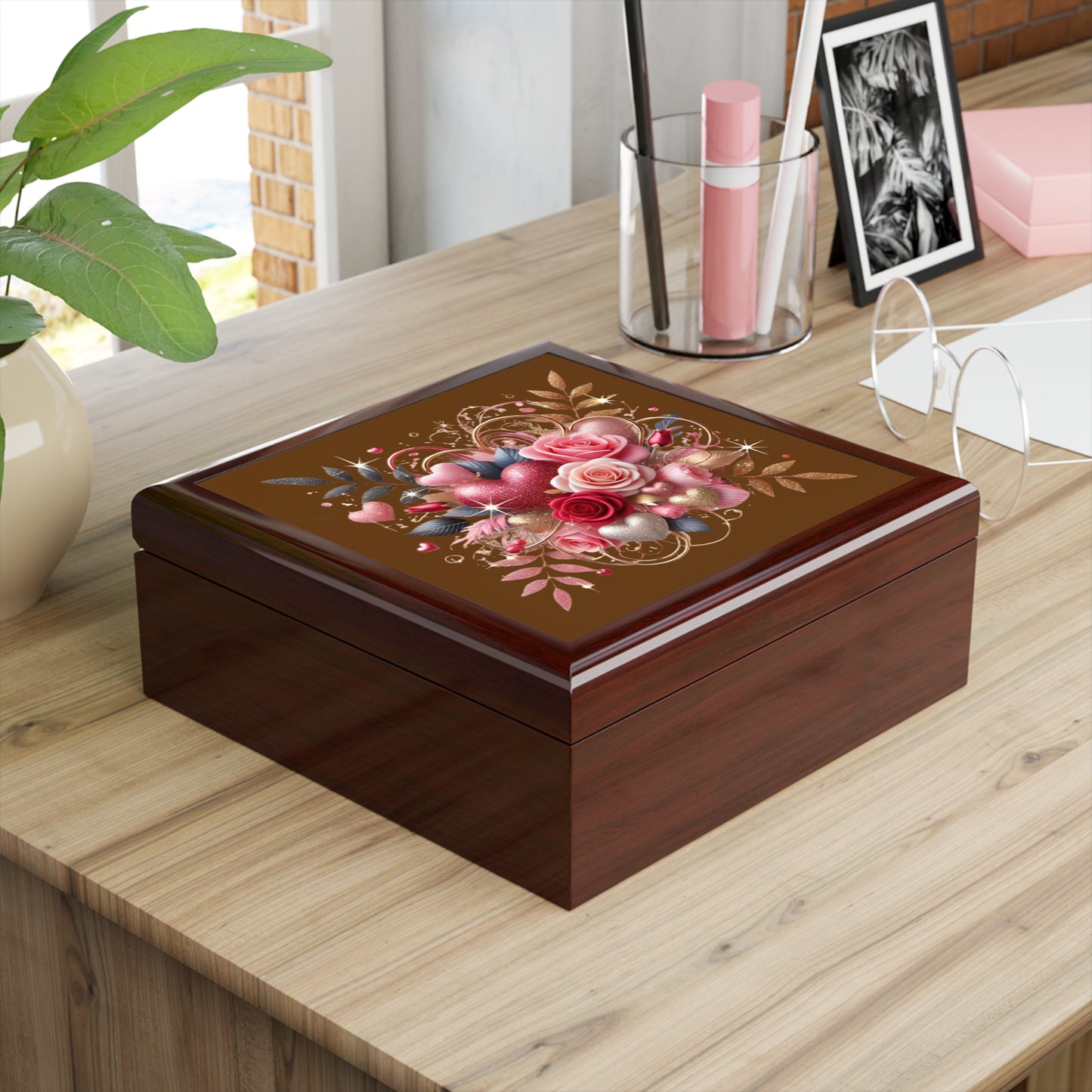 Elegant Valentine’s Day Jewelry Box – Unique Ts1st Design