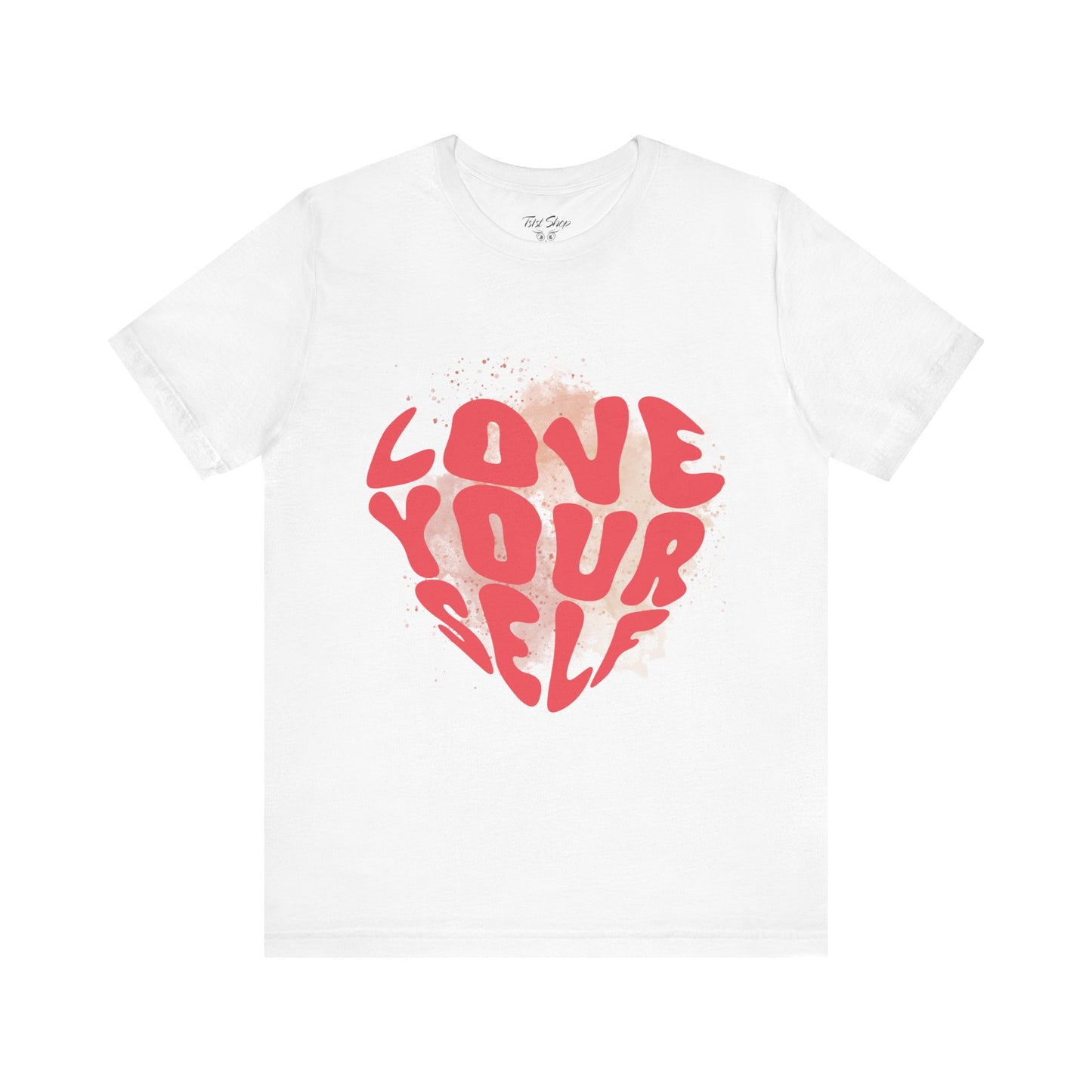 Vintage Love Yourself T-Shirt – Mental Health Awareness Collection - By Ts1st Shop