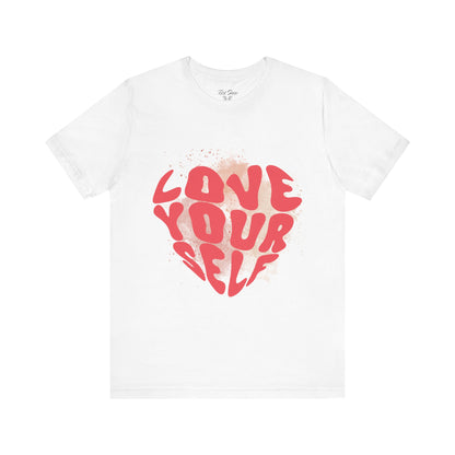 Vintage Love Yourself T-Shirt – Mental Health Awareness Collection - By Ts1st Shop