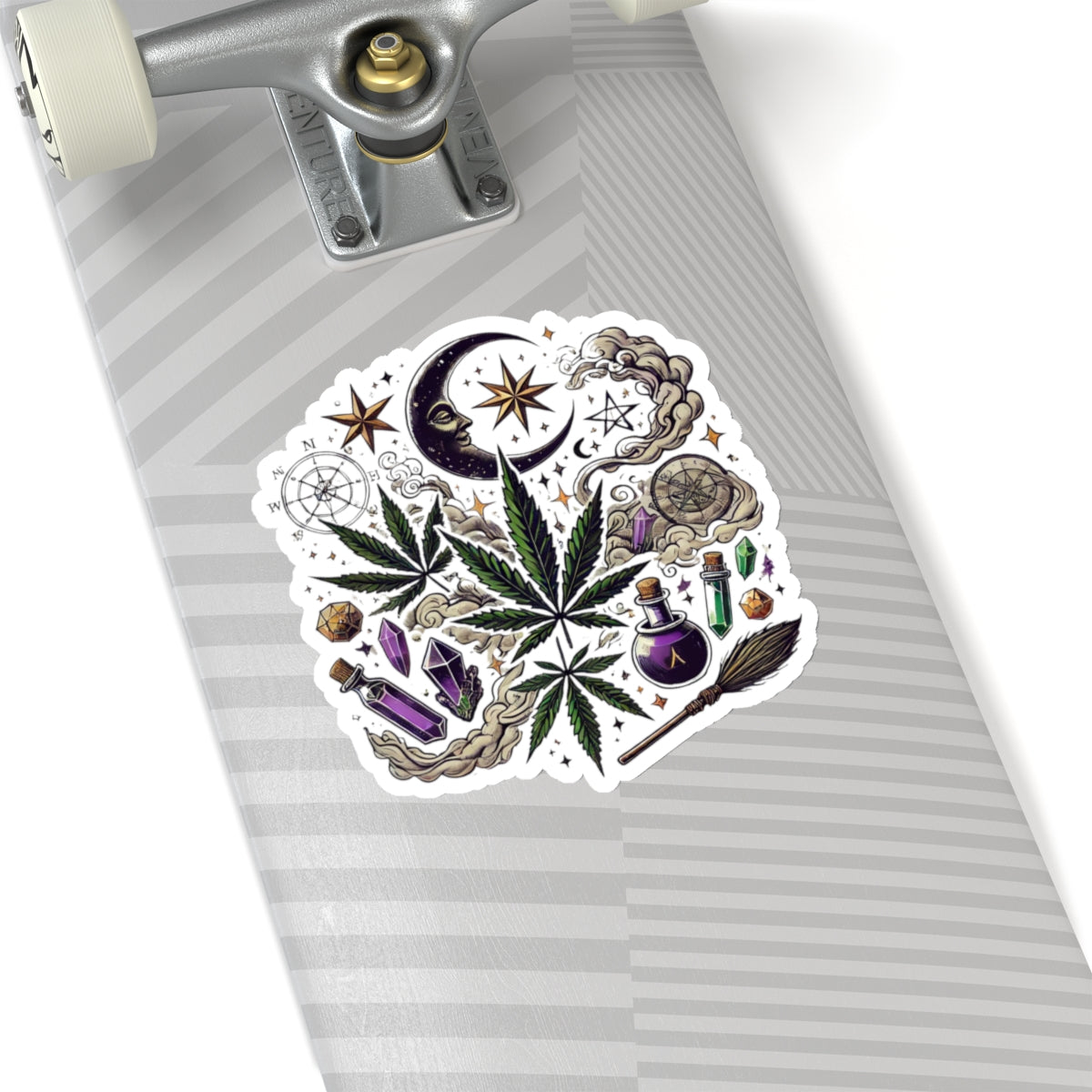 Mary Jane - Kiss Cut Stickers - Designed By Ts1st