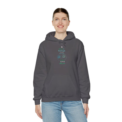 Check on Your People – Unraveling Mental Health Together Hoodie