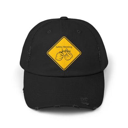 Distressed Hats: Safety Meeting design - Ts1st