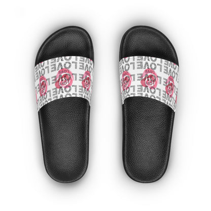 Valentine's Day Special Edition Women's Slide Sandals – Cute & Classy