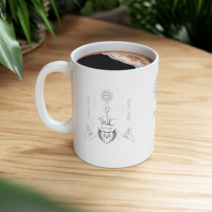 Ceramic Mug, (11oz, 15oz) ts1st logo