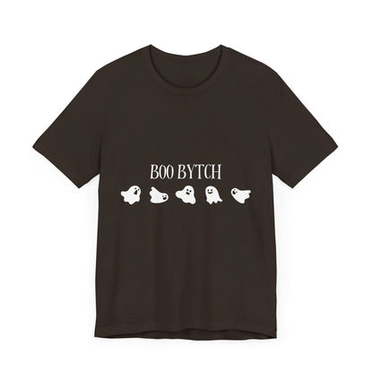 Ts1st LLC: 'Boo Bytch' Bella+Canvas Unisex Tee – Your New Halloween Favorite