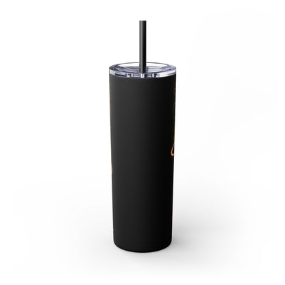 Skinny Tumbler with Straw, 20oz By Ts1st LLC