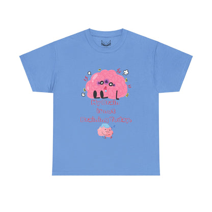 Ts1st- Kids- Heavy Cotton - Brain Graphic Tee - Unisex Heavy Cotton