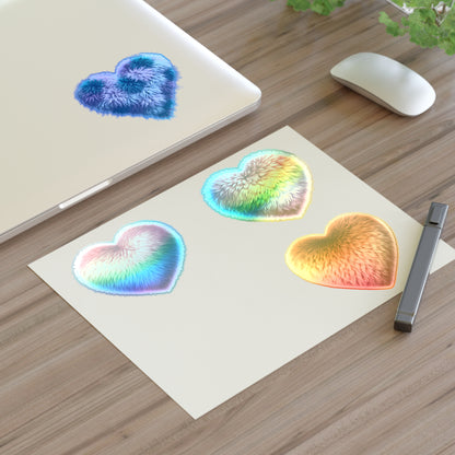 3D Puffy Heart Vinyl Sticker Sheet – Unique Ts1st Shop Design