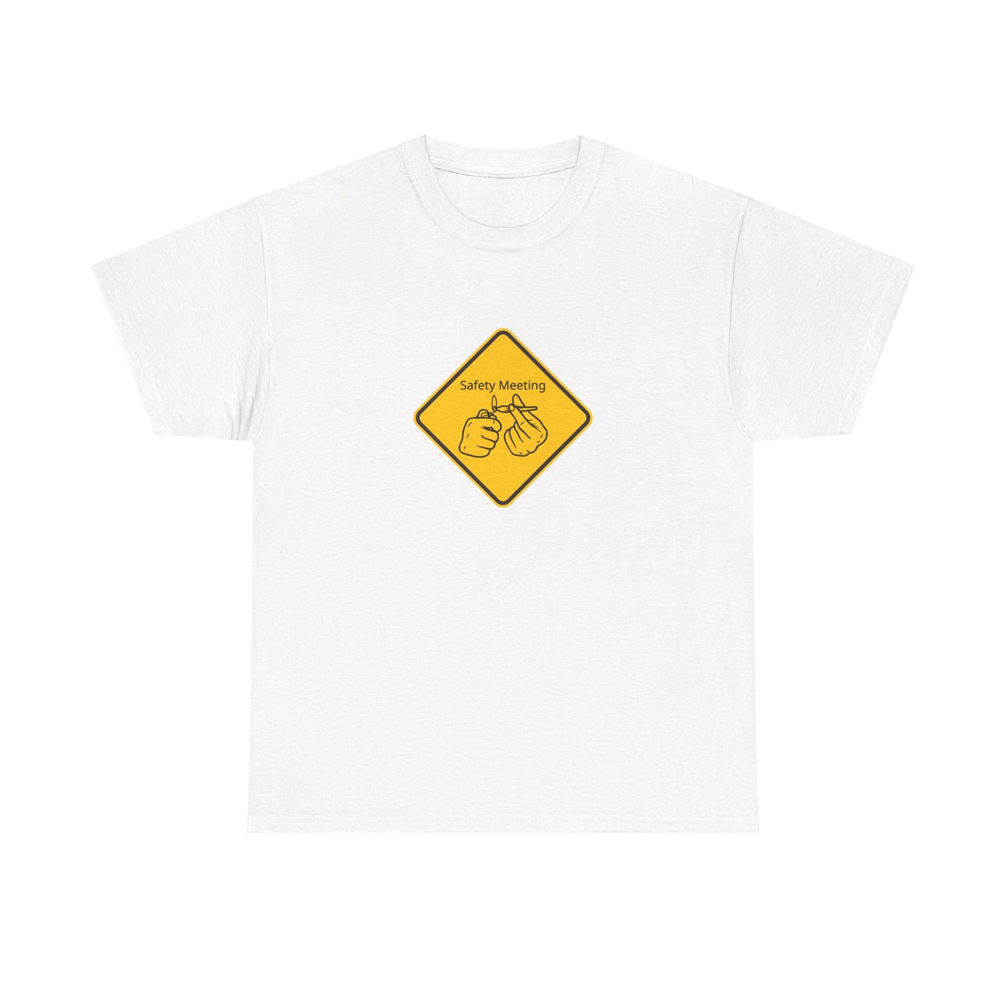 Safety Meeting Unisex Heavy Cotton Tee