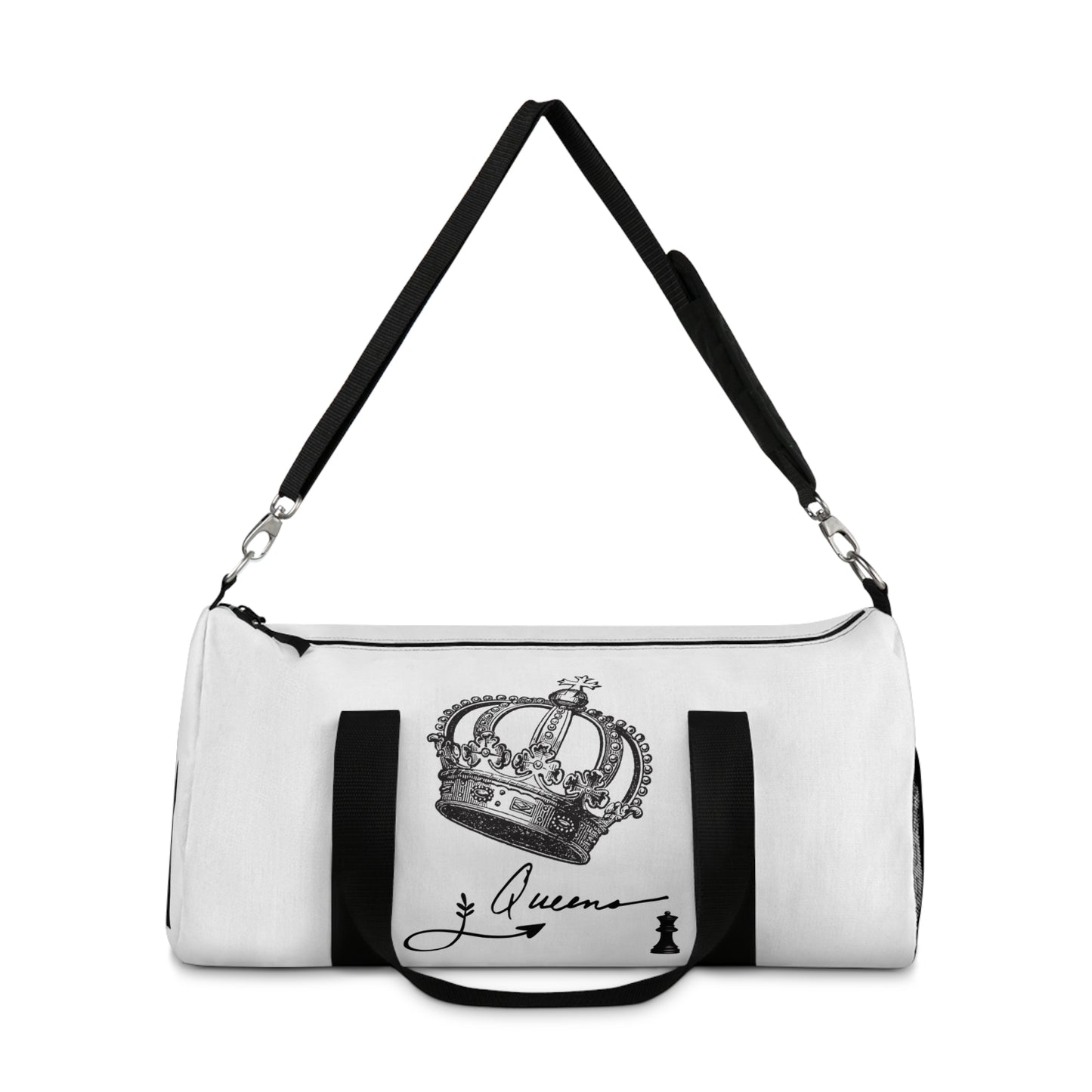 Exclusive "Queens" Duffel Bag – Stylish & Unique Design - By Ts1st Shop