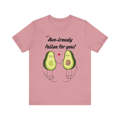 AVO-lready Fallen for You Avocado Graphic Tee – The Perfect Love-Inspired Tee - ByTs1st Shop