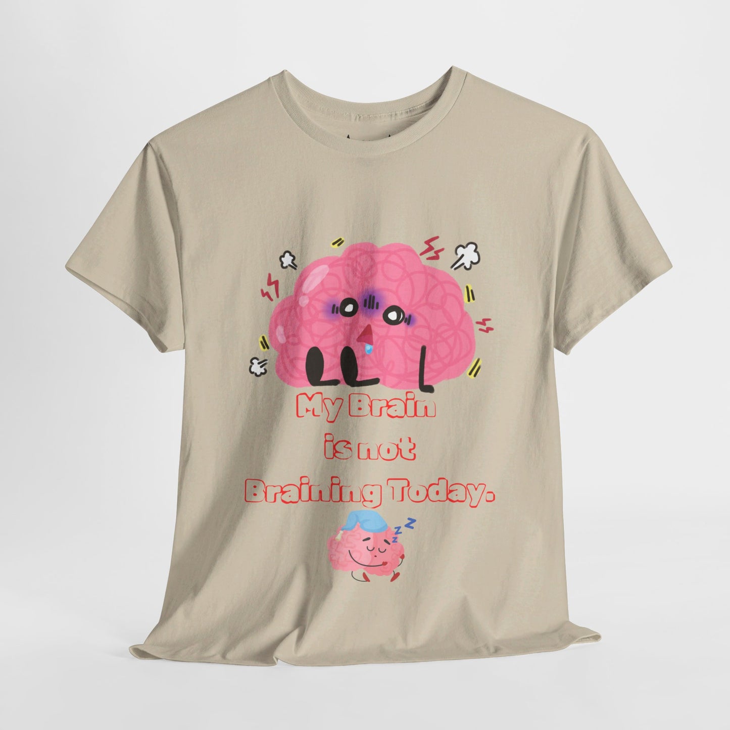 Ts1st- Kids- Heavy Cotton - Brain Graphic Tee - Unisex Heavy Cotton