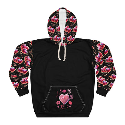 Unisex Pullover Hoodie (AOP)