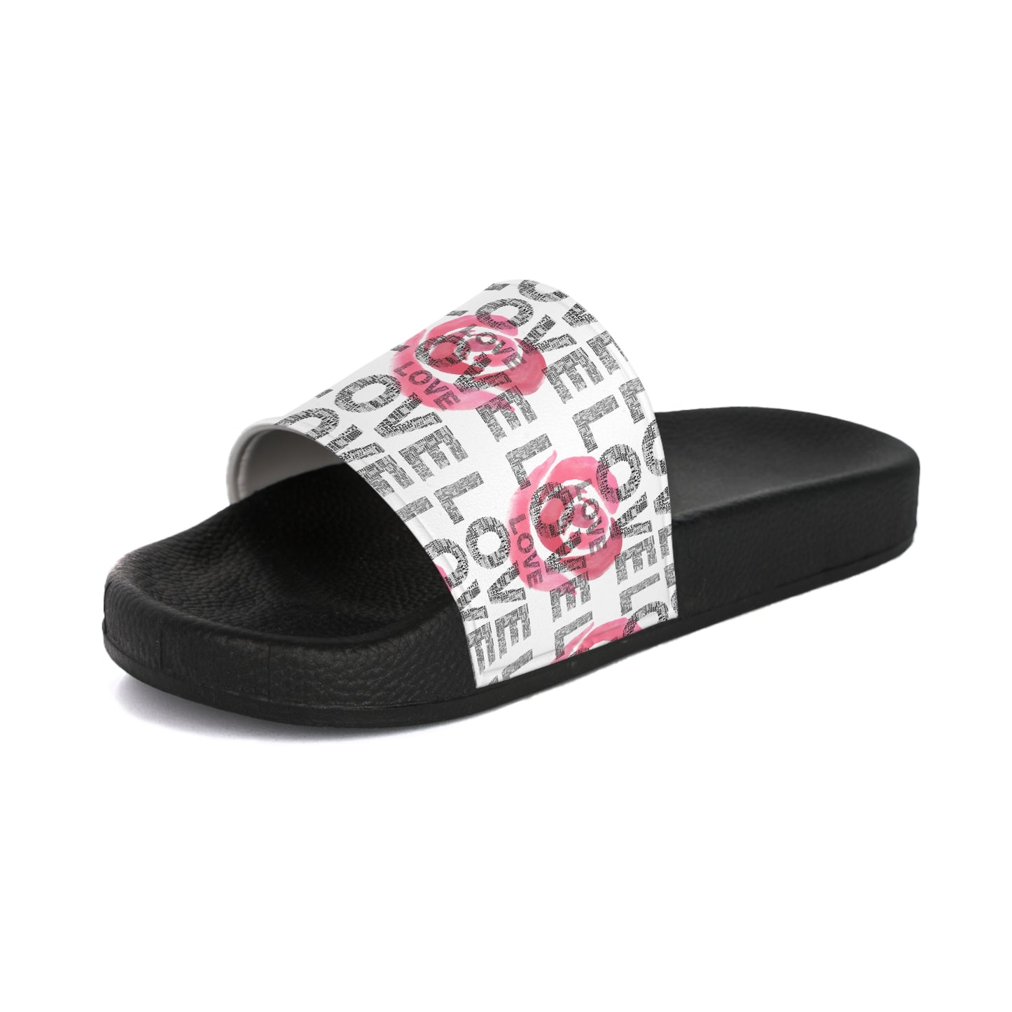 Valentine's Day Special Edition Women's Slide Sandals – Cute & Classy