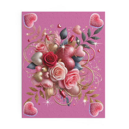 Exclusive Valentine’s Day Puzzle (120, 252, 500-Piece) - by Ts1st Shop