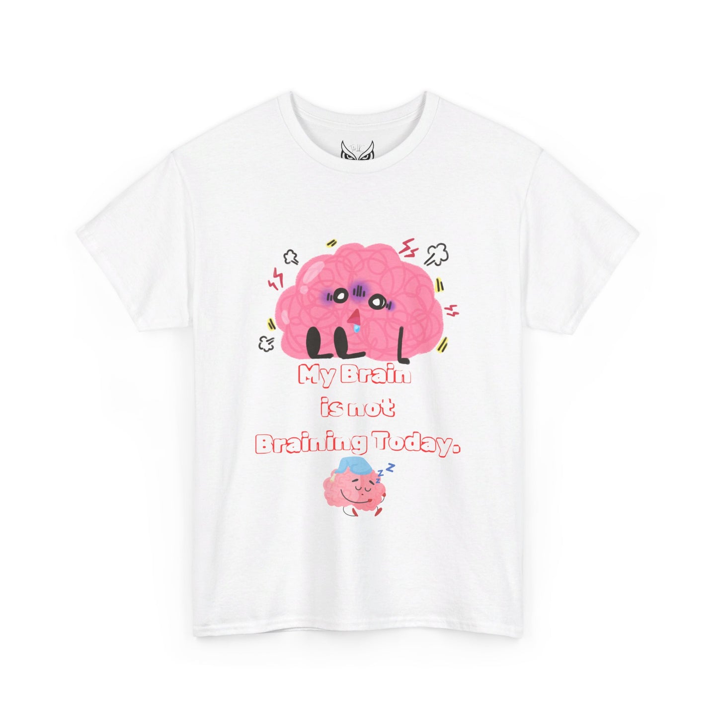 Ts1st- Kids- Heavy Cotton - Brain Graphic Tee - Unisex Heavy Cotton